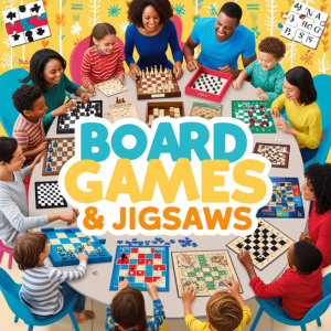 Board Games & Jigsaws