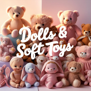Dolls & Soft Toys
