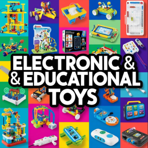 Electronic & Educational Toys