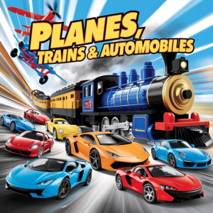 Planes, Trains & Automobiles