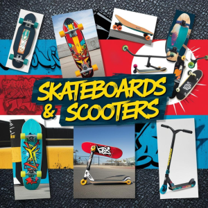 Skateboards & Scooters